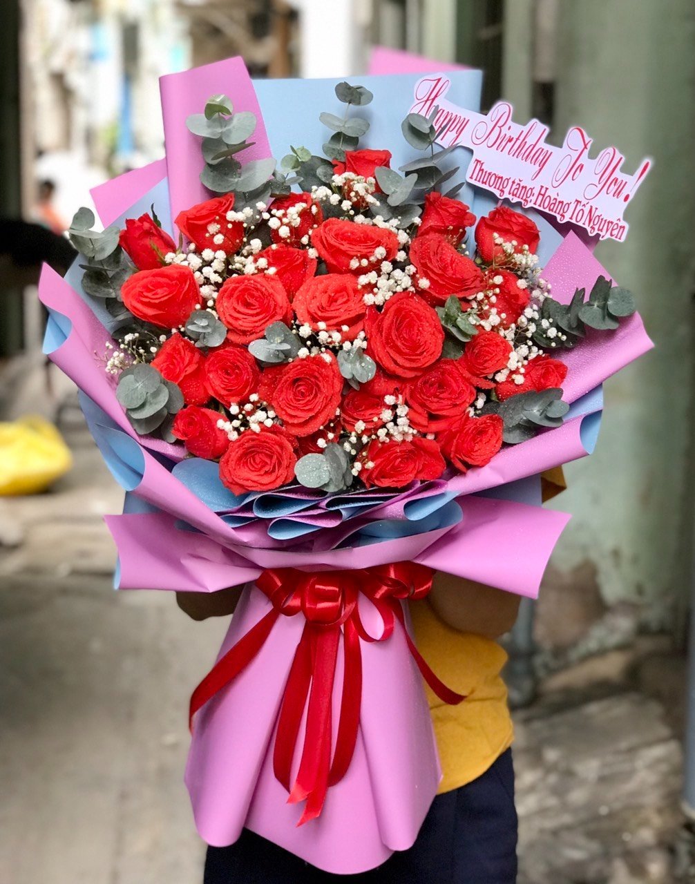Mẫu bó hoa sinh nhật tại 	Phường Trung Hưng	Sơn Tây	Hà Nội